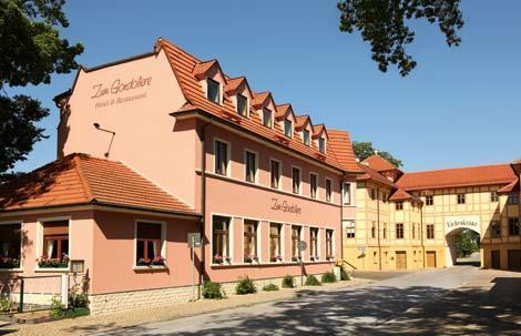 Hotel Zum Gondoliere Oranienbaum-Woerlitz Eksteriør billede